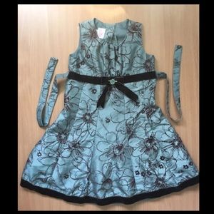 Girls formal dress